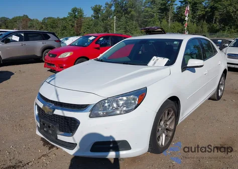 2015 Chevrolet Malibu 1Lt из США, поврежденный, VIN 1G11C5SL6FU145876
